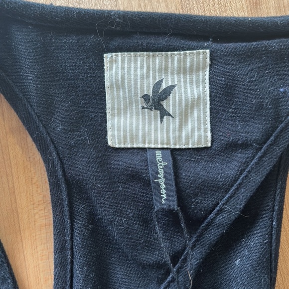 One Teaspoon Black Denim Dress - Picture 3 of 3